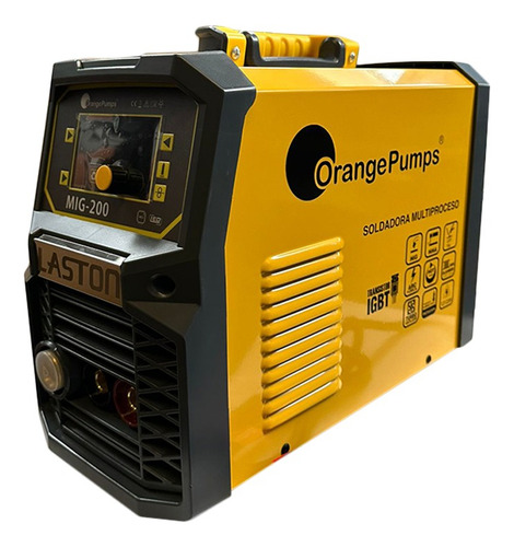 Soldadora Inversora Mig 200amp Multiprocesos Laston/2 Roll0s