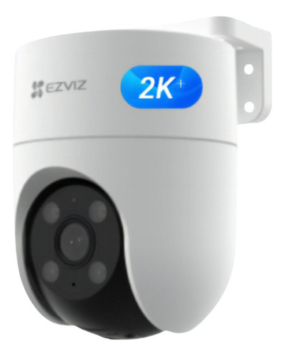 Câmera de segurança Ezviz CS-H8c-R100-1J4WKFL H8C com resolução de 4MP visão nocturna incluída branca