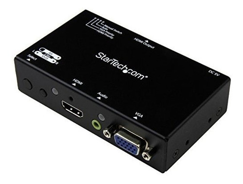 Cable 2x1 Vga + Hdmi A Hdmi Switch - Selector Box - Conmutad