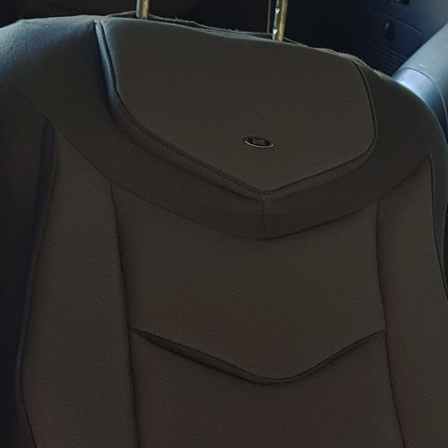 Imagen 2 de 3 de Fundas Cubre Asiento Hr Icaro Acolchonada Importada Colores