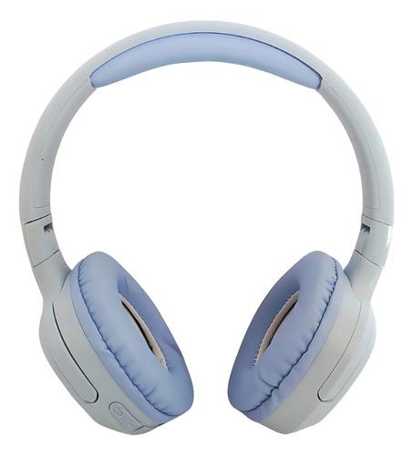 Fone De Ouvido Sem Fio Bt 40mm P/cartão Micro Sd Starmega Cor Azul