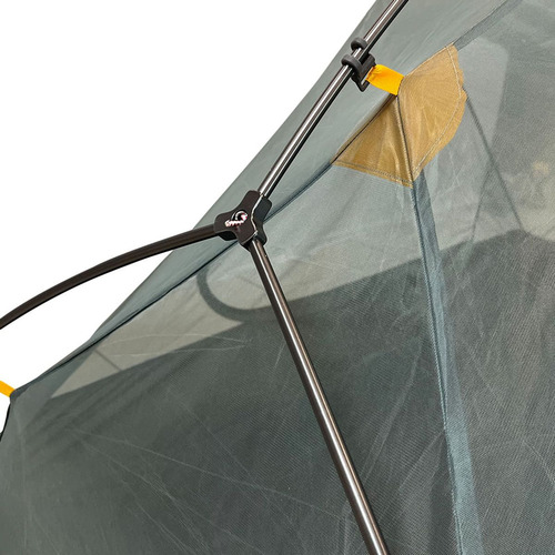 Barraca Camping Viento 2p Azteq Coluna D'agua De 6000mm