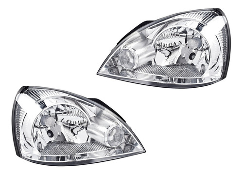 Par De Faros Depo Nissan Platina 2002 2003 2004 2005 2006