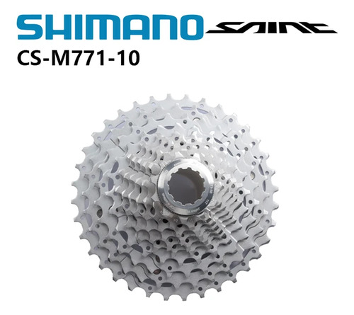Cassette Bicicleta Shimano Xt 10 Vel. 11/36