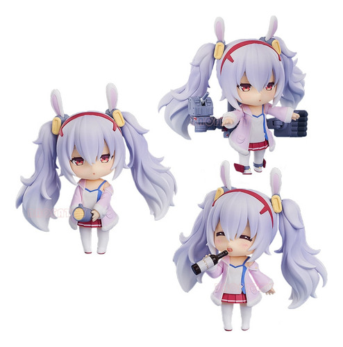 Muñeca Modelo Azur Lane #1923 Laffey De 10 Cm