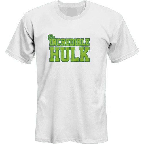 Remeras Increible Hulk Avengers Clasica *mr  Korneforos*