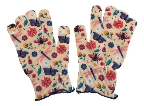 Medio Guante con Arm Saver Estampado Floral Hogar y decoración Exterior y jardinería Guantes y delantales de jardinería Medio Guante con Arm Saver Estampado Floral Hogar y decoración Exterior y jardinería Guantes y delantales de jardinería