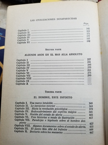 A6 El Retorno De Los Brujos Pauwels Bergier (Usado)