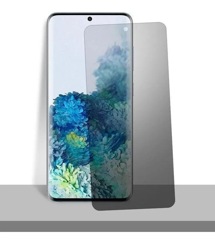 Mica Galaxy Hidrogel Privacidad Mate Protector Anti Espia 3d