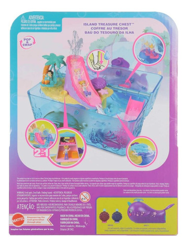 Polly Pocket Cofre Del Tesoro