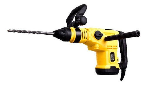 Rotomartillo electroneumático Barovo RPK-50L amarillo con 1600W de potencia 220V