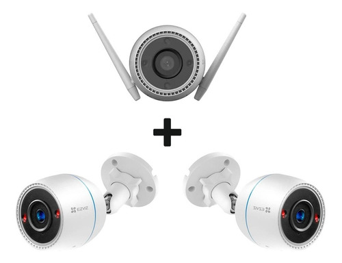 Camara De Seguridad Ezviz 3mp Wifi/vision Nocturna C3tn X3