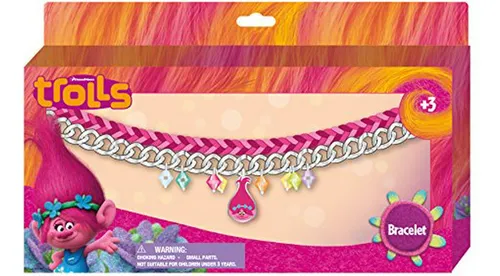 Set De Trolls De Metal Y Cordón Con Colgantes En Envoltura D