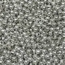 Comprar 25gr Pasante Bolita Ccb Plastico 4mm Armado Pulseras Bijou