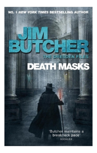 Death Masks - The Dresden Files, Book Five. Eb5