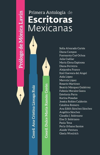 Libro: Primera Antología De Escritoras Mexicanas (spanish