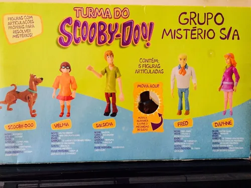 3 Bonecos Turma do Scooby Doo - Fred, Velma e Salsicha, Brinquedo Scooby  Doo Nunca Usado 72981328