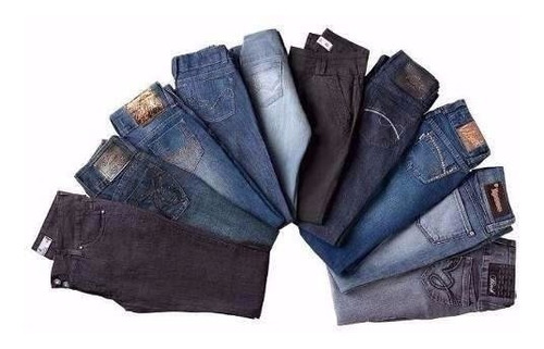 Lotes De 10 Lindas Calças Jeans Feminina ¿semi-novas¿