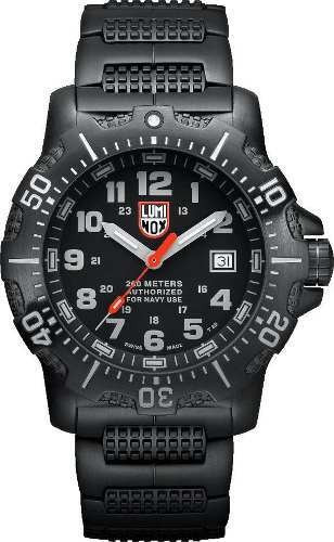 Relogio Luminox Sea Anu Steel Black Diver's 200m Xs.4222