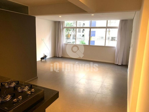 Imagem 3 de 15 de Apartamento No Itaim Bibi, Com 100 Mts 2 Suítes E 1 Vaga - Ze47131