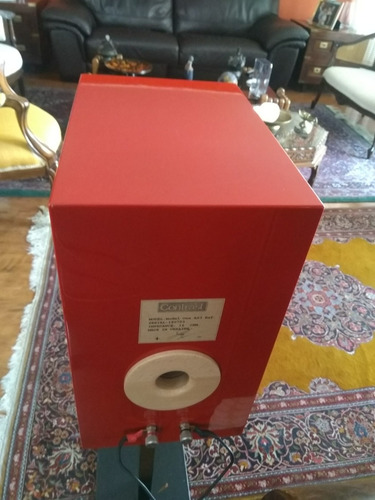 Parlantes Contrast Audio Model One As3 Ref.