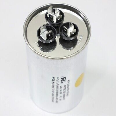 Supco Cd65+5x440r Hvac Motor Round Dual Run Capacitor 65 Vve
