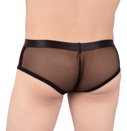 Cachetero Comodo De Algodón Y Mesh Para Hombre Robin Flex