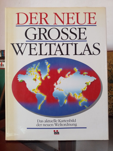 Grosse Weltatlas( Atlas Mundial) Gran Formato