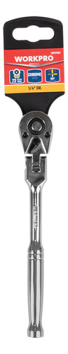 Matraca Cabeza Flexible 1/4 Workpro Wp271027
