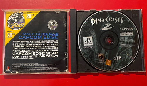 Dino Crisis 2 Ps1 (Usado)