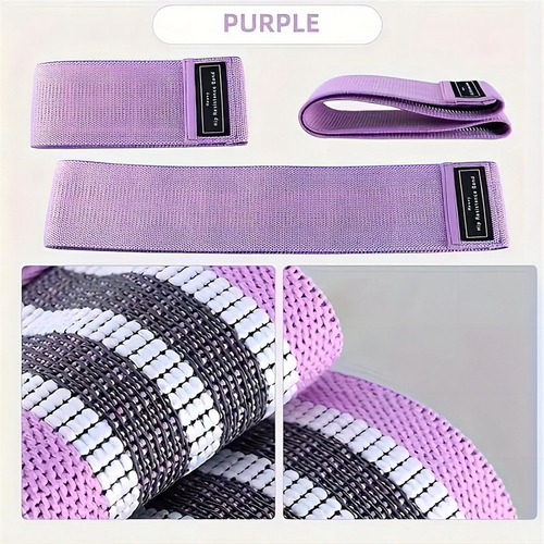Squat Yoga Resistance Band Hip Training Ring Elastic Band