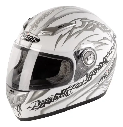 Casco Integral Nitro Aikido: Máxima Protección Y Estilo