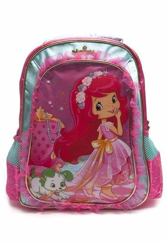 Mochila Xeryus Infantil 14 Moranguinho Princess Rosa