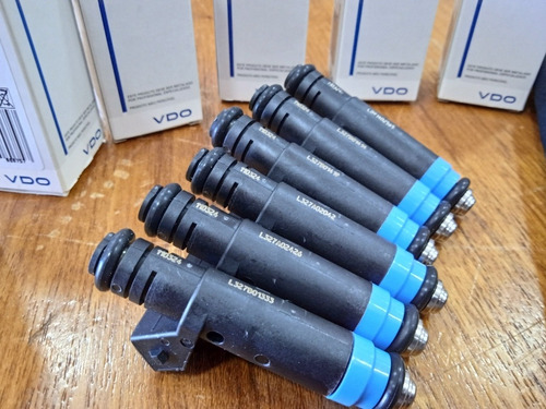Imagem 3 de 4 de Jg 6 Bico Deka 80 Lbs Long Siemens Vdo Originais! + Brindes