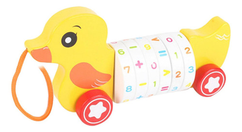 I Brinquedos De Empurrar E Puxar Animais, Brinquedo Push