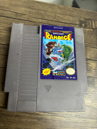 Rampage Nes Nintendo Original