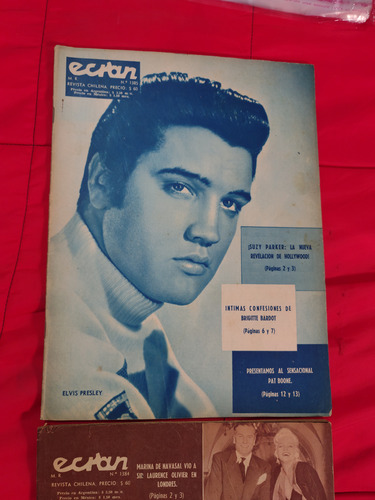 Dos Revistas Chilenas De Colección (Usado)