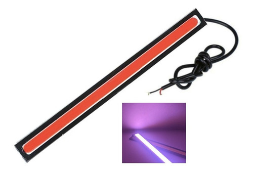 Par Mini Barras Led Cob 7w 17cm 12v Rosa Rosado Pink Fucsia