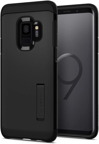 Spigen Tough Armor Designed For Samsung Galaxy S9 Case Black