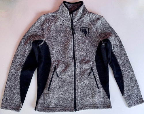 Campera Crivit Tela Polar De Punto Expandex. Impecable!