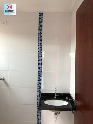 Imagem 12 de 15 de Sobrado Em Condominio - Vila Dalila - Ref: 7443 - V-7443