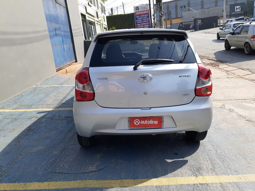 Imagem 8 de 12 de Toyota Etios 1.3 X Completo Ótimo Estado 2015 $ 39900