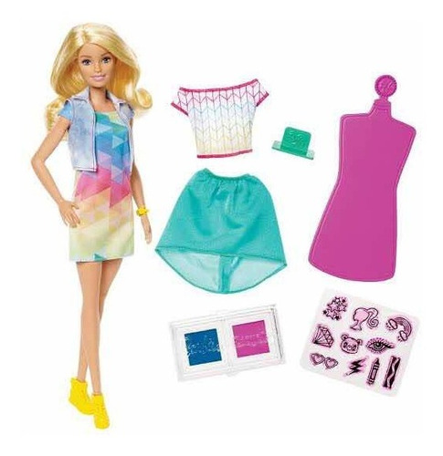 Barbie Crayola Muñeca Barbie Envio Gratis