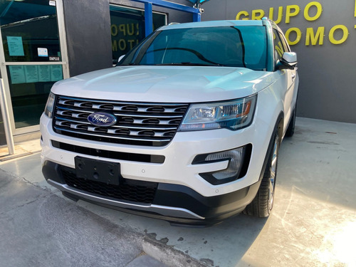 Imagen 9 de 15 de Ford Explorer 2017 V6 Limited Sync At