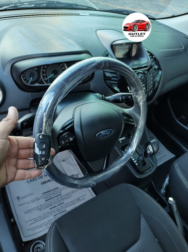 Imagen 6 de 15 de Ford Figo Titanium 2017