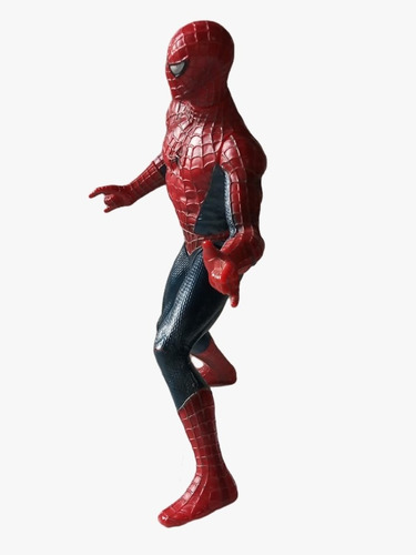 Spider-man 30cm Sam Raimi Toy Biz 2002 (Usado)