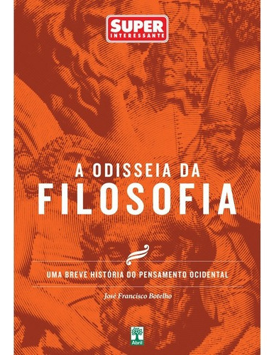 Livro - A Odisseia Da Filosofia