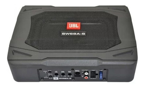 Caixa Som Jbl Vw Fusca 1950 A 1958 Sw68a-s Subwoofer 80w Rms
