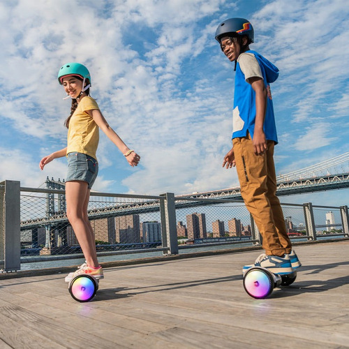 Hoverboard Patineta Eléctrica Jetson Plasma X Bluetooth Iridiscente
