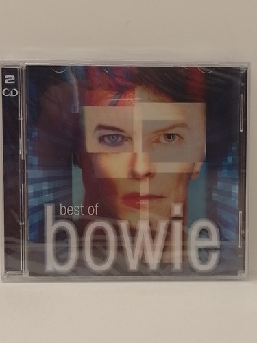 David Bowie Best Of Cd Doble Nuevo 